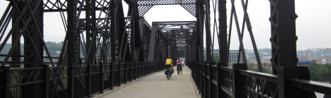 Great Allegheny Passage in Pittsburgh Pennsylvania