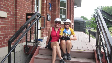 Great Allegheny Passage in Meyersdale Pennsylvania