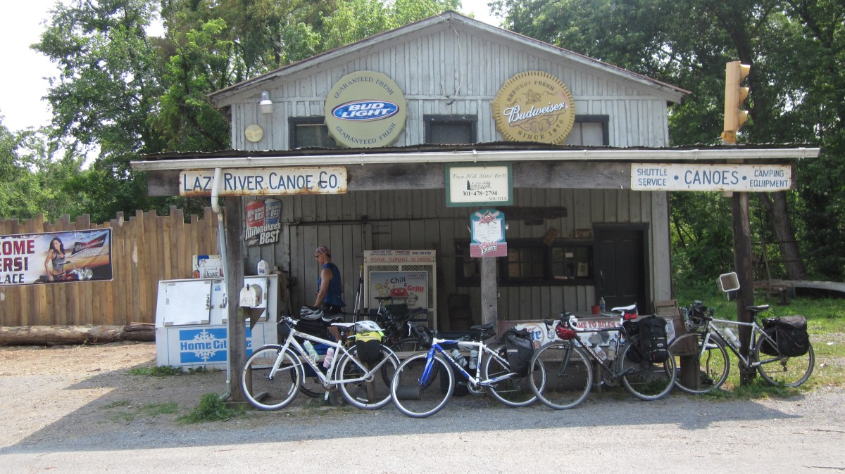 C&O Canal Towpath in Little Orleans Maryland