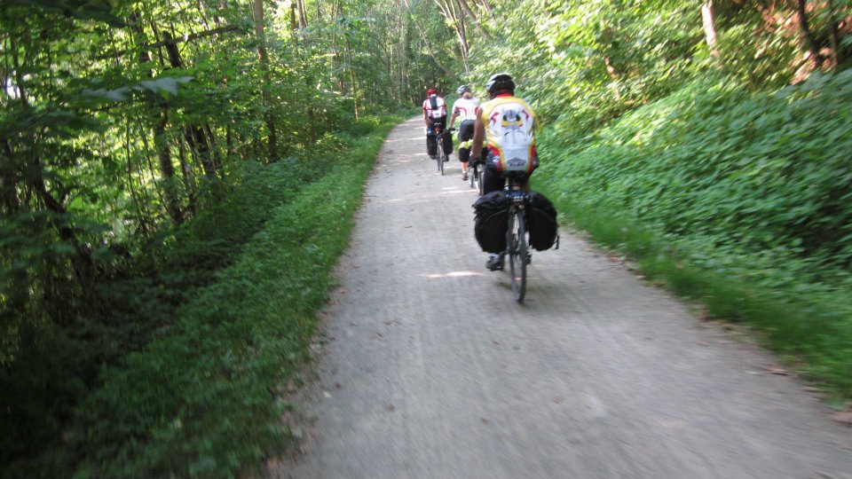 Great Allegheny Passage Ohiopyle Pennsylvania
