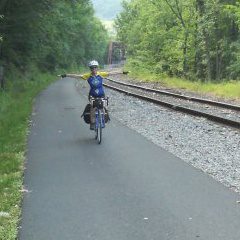 Great Allegheny Passage-Cumberland Maryland