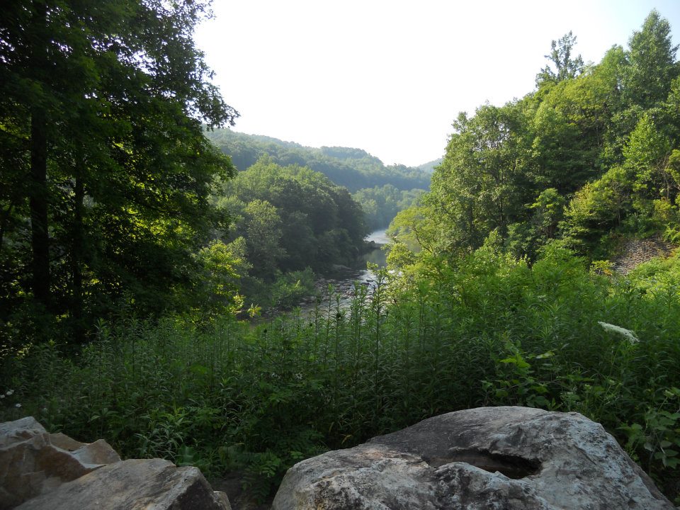 Great Allegheny Passage-Ohiopyle Pennsylvania