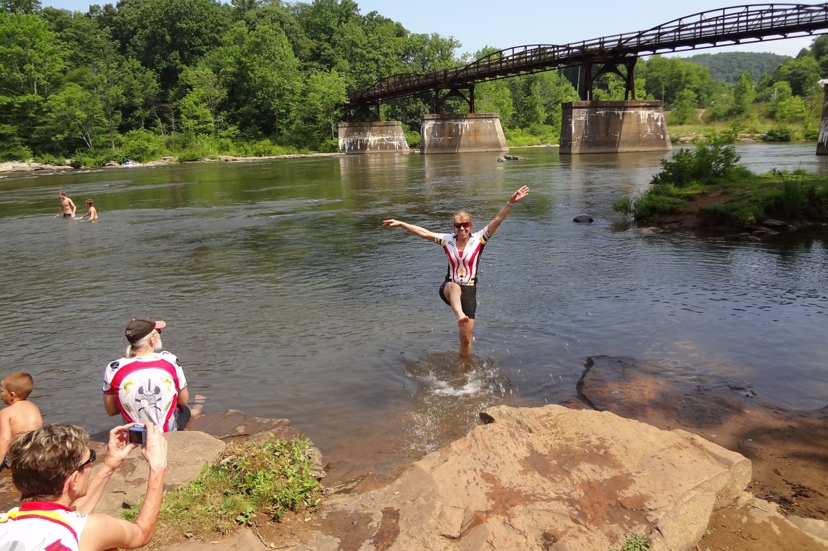 Great Allegheny Passage-Ohiopyle Pennsylvania