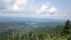 View from Skyline Drive